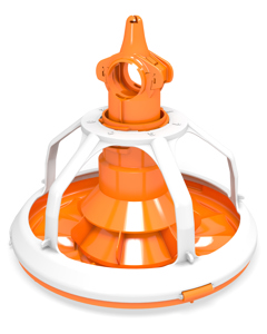 Feed pan cpl FLUXX330-5 plus without shut-off